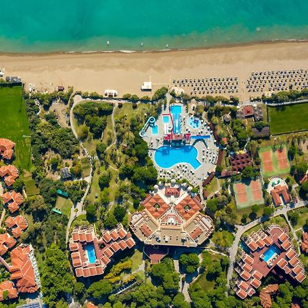 아쿠아월드 베렉 호텔 안탈리아 외부 사진 Aerial view of the resort