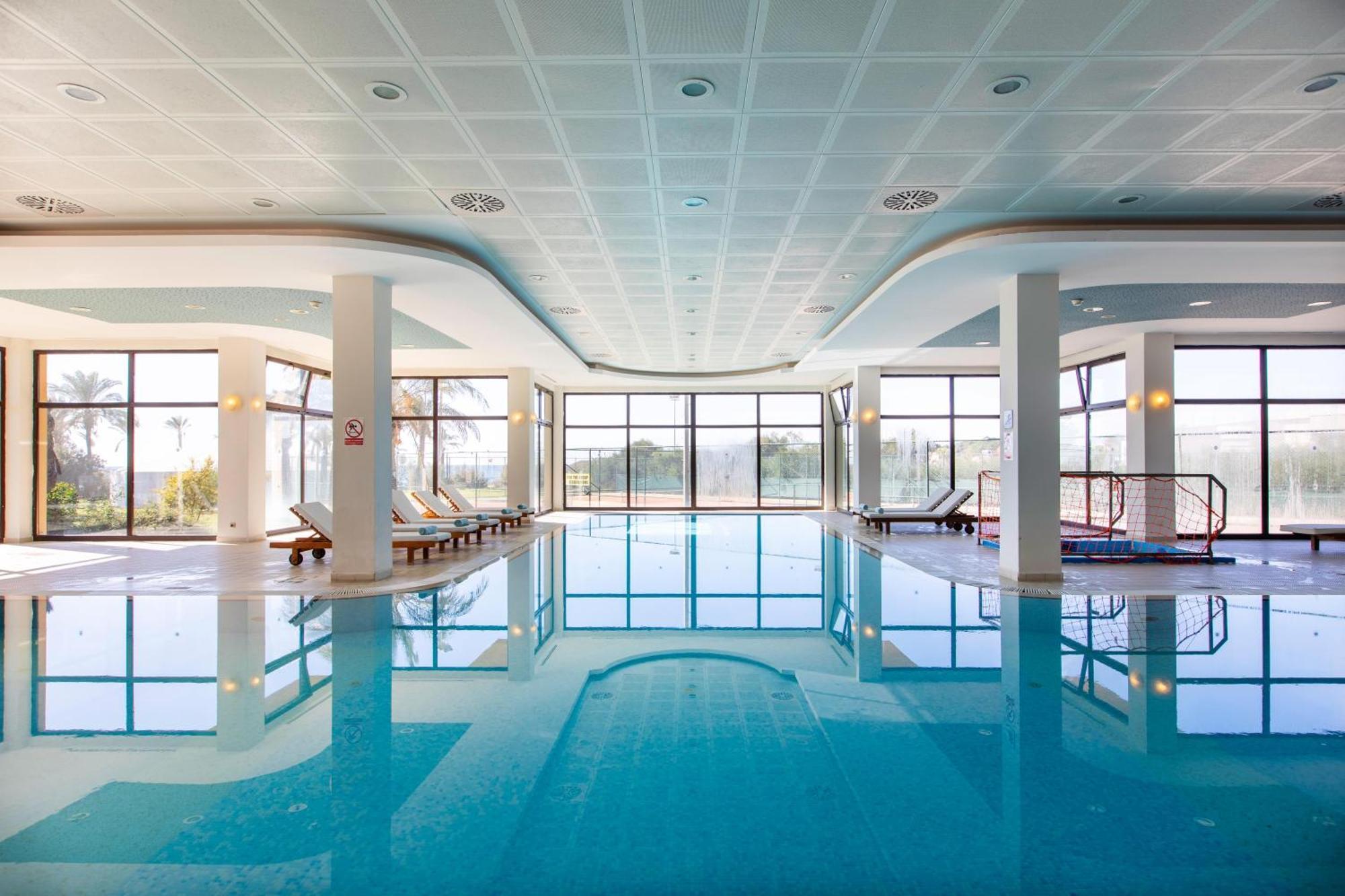 아쿠아월드 베렉 호텔 안탈리아 외부 사진 Indoor pool