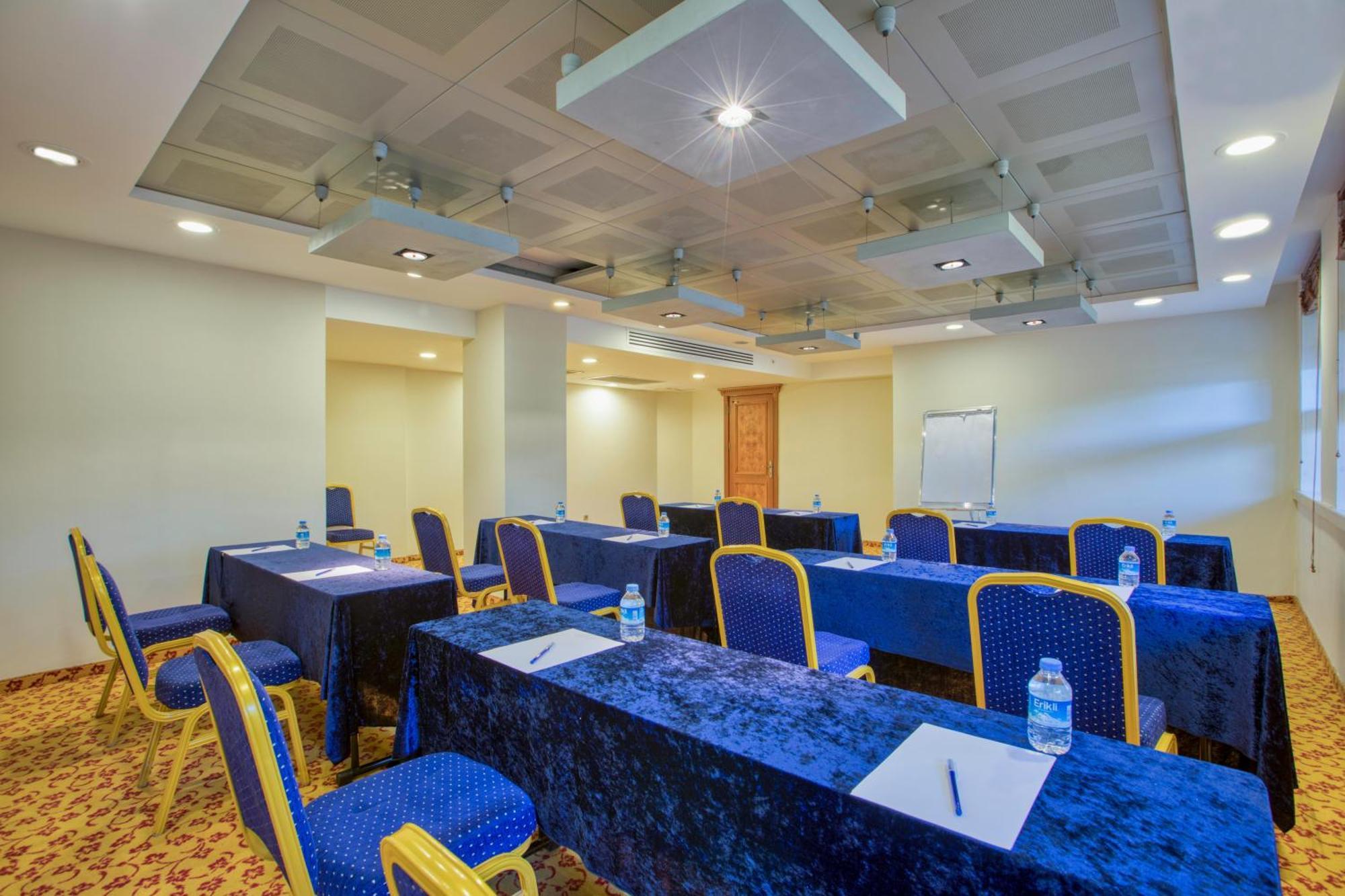 아쿠아월드 베렉 호텔 안탈리아 외부 사진 Meeting room