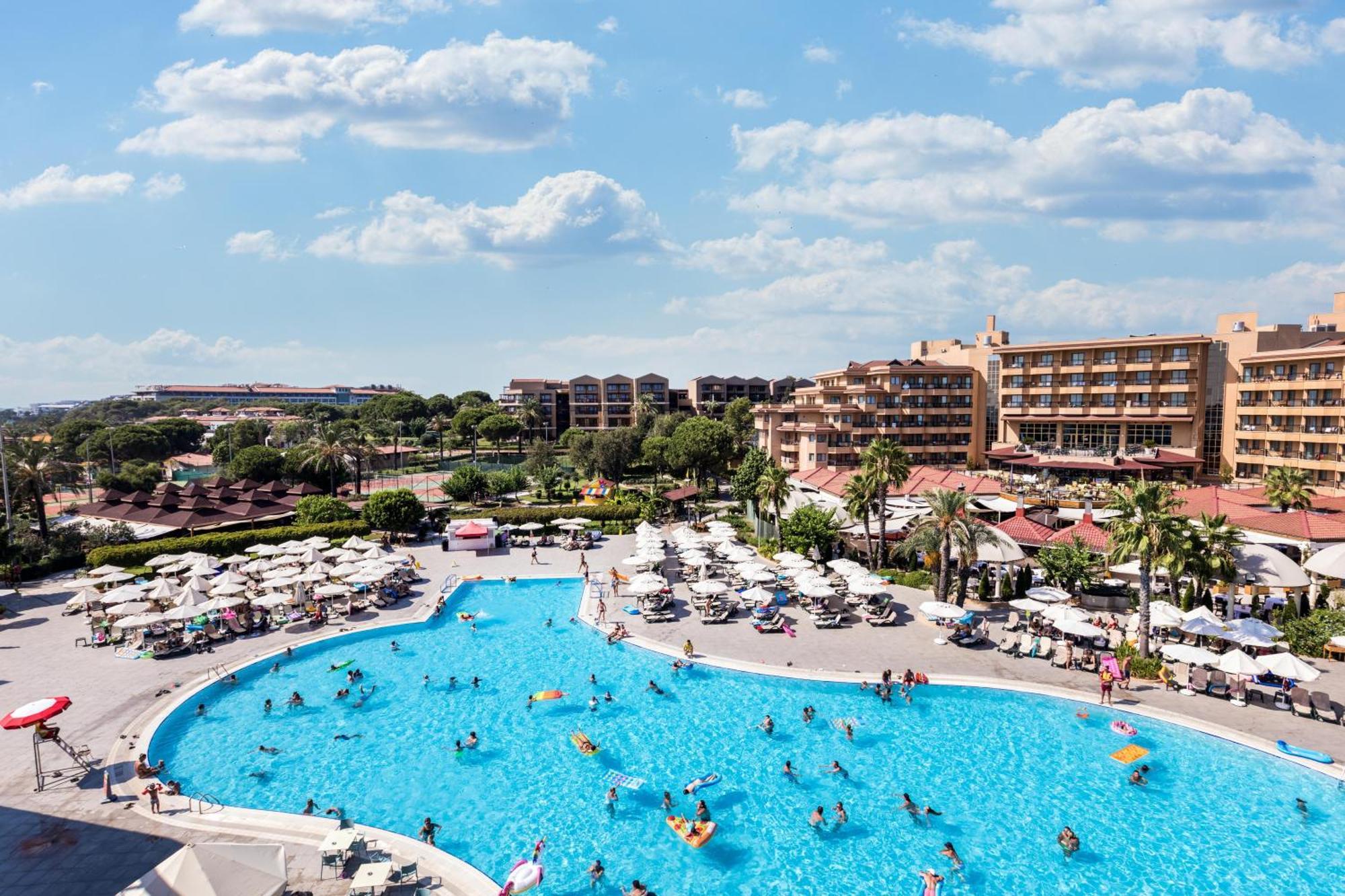 아쿠아월드 베렉 호텔 안탈리아 외부 사진 Nissi Beach Hotel
